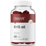 Krill ulje 500 mg 60 gel kapsule