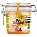 Prirodni multiflower med / naturalen monlogeten pчelen med - 500 GRAMA