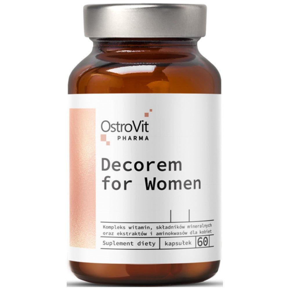 Decorem for Women / Beauty Multivitamin 60 капсули - Feel You