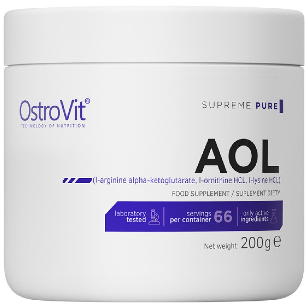 AOL/arginin orninski lizinski prah 200 grama
