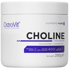 Choline Bitartrate Powder 200 grams - Nutra Best Europe