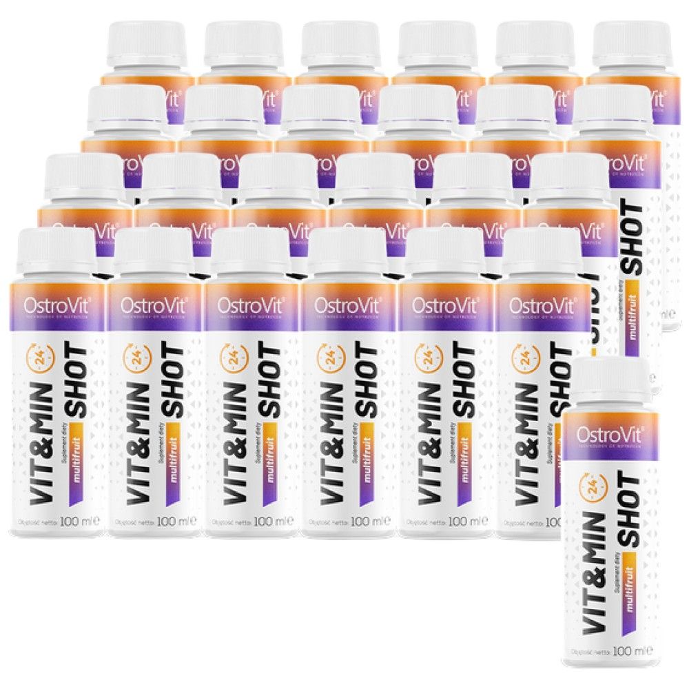 Vit & Min Shot | Multivitamin i mineralna formula - 25 x 100 mjeseci