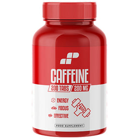 Caffeine 200 mg - 200 Tablets - Nutra Best Europe