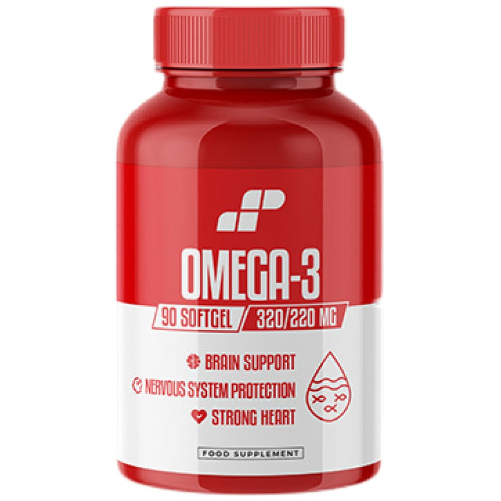 Omega-3 55% | 320 mg EPA + 220 mg DHA - 90 gel kapsula