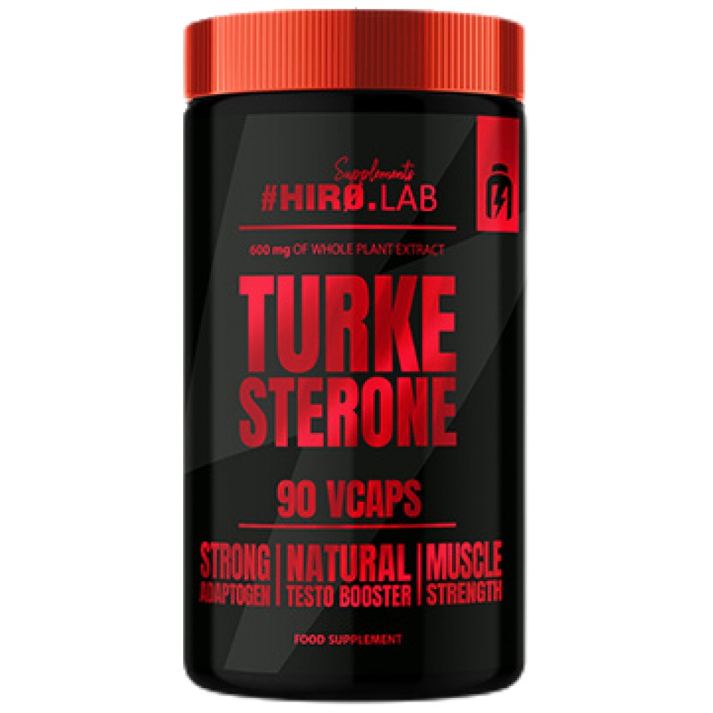 Turkesteron 600 mg - 90 kapsula