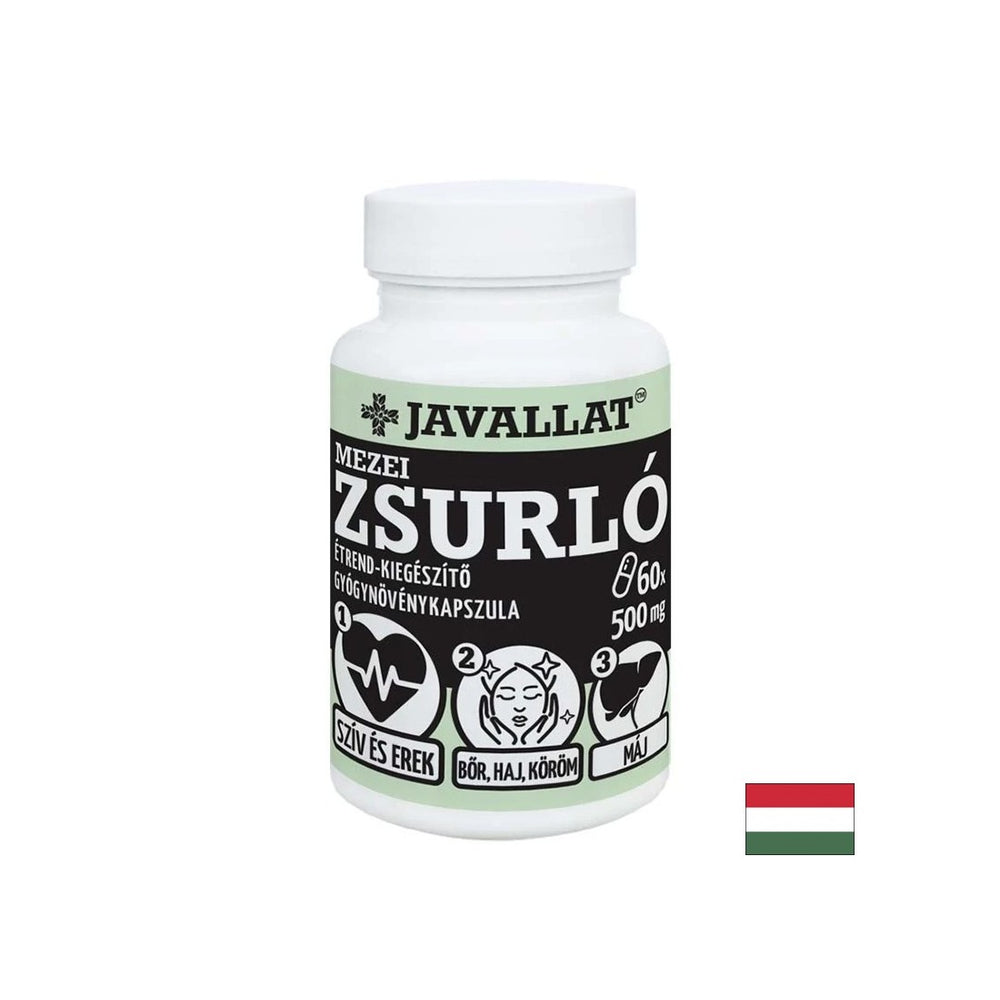 Kosa, koža i nokti - Horsetail, 500 mg x 60 kapsula