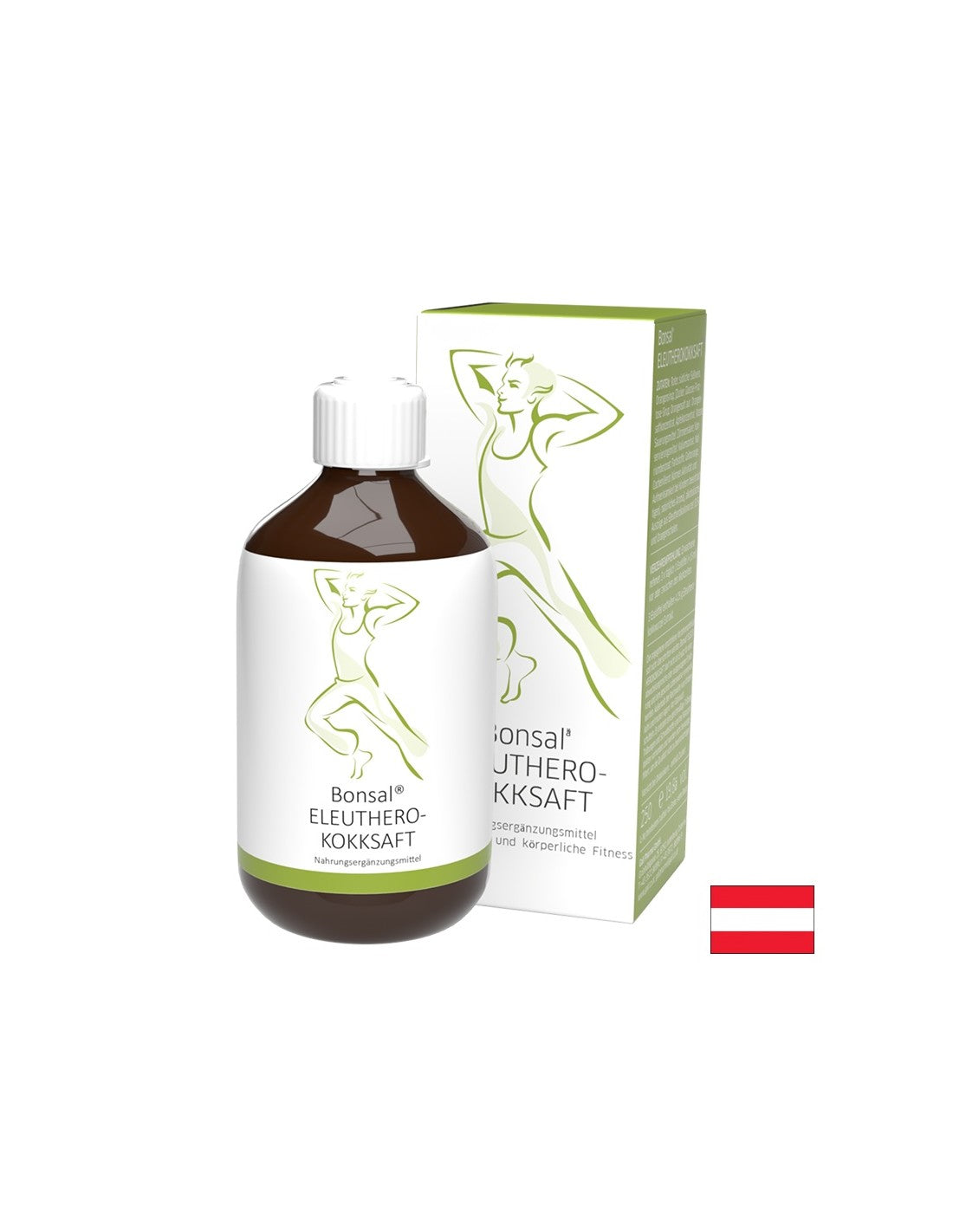 Povećava energiju i imunitet - sibirski ginseng bonsal, 250 ml