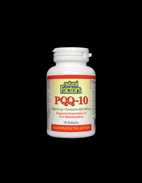 PQQ-10 200 mg - 30 Gel capsules - Nutra Best Europe