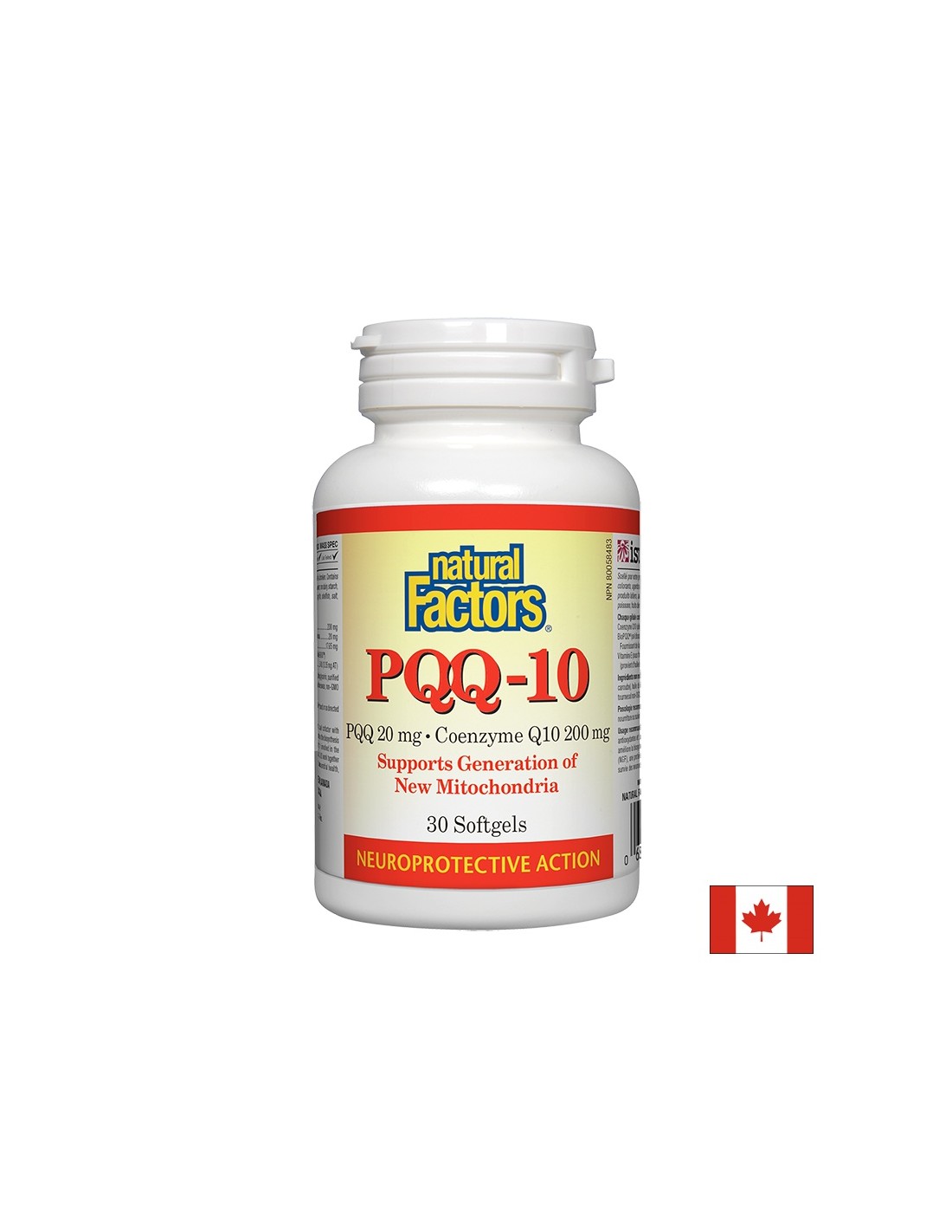 PQQ -10 200 mg - 30 gel kapsula