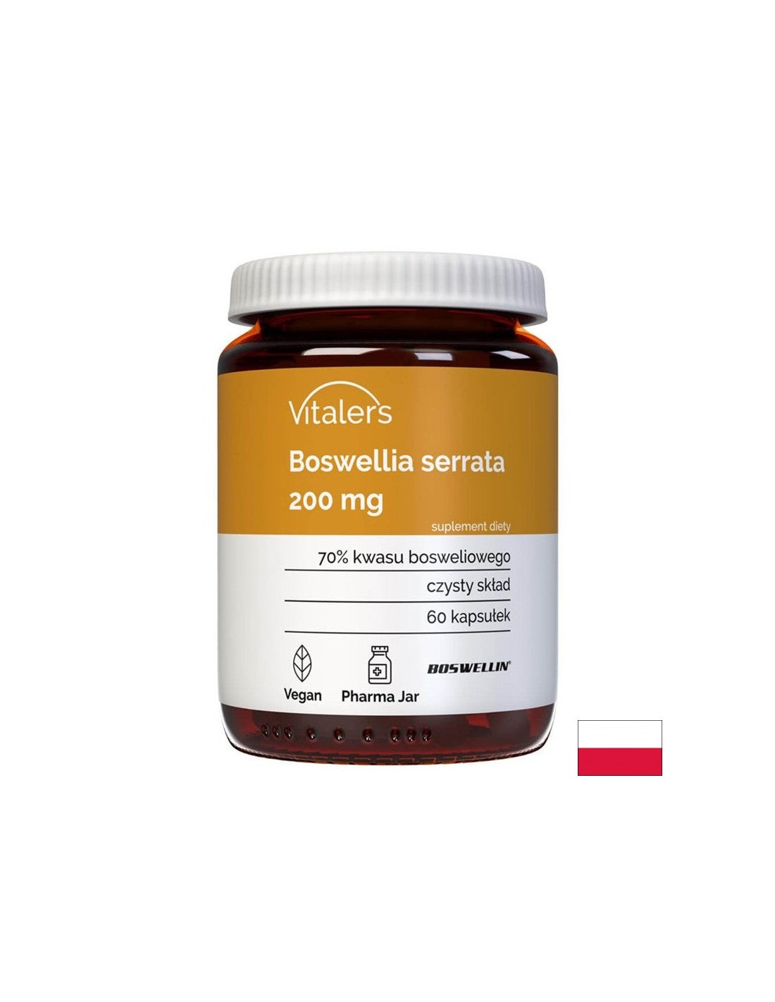 Za bolove u zglobovima - Boswellia, 200 mg x 60 kapsula