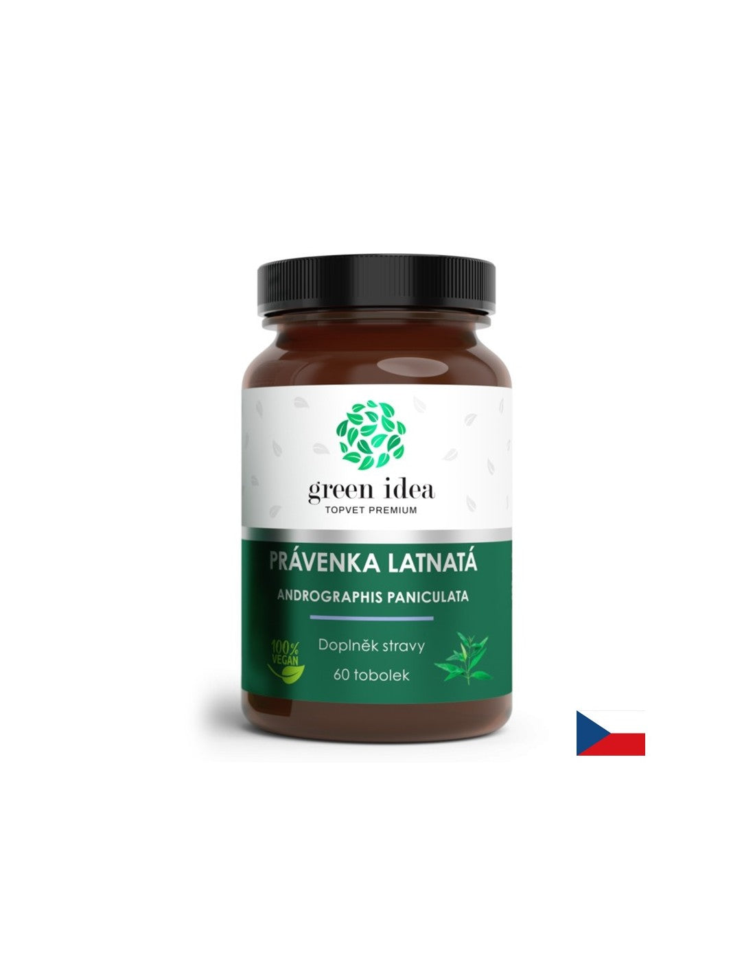 Za prehladu i gripu - andrographis, 385 mg x 60 kapsula