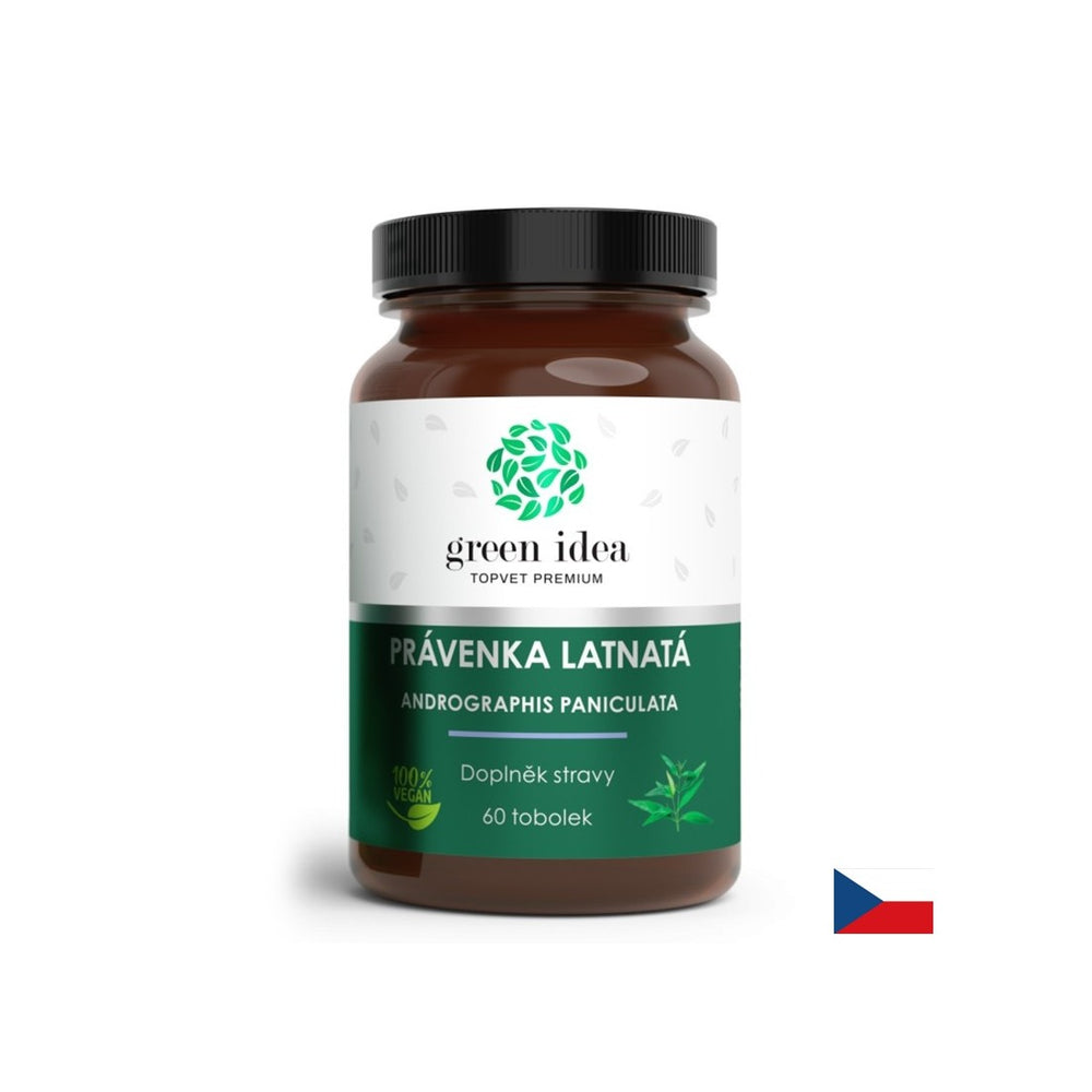 Za prehladu i gripu - andrographis, 385 mg x 60 kapsula