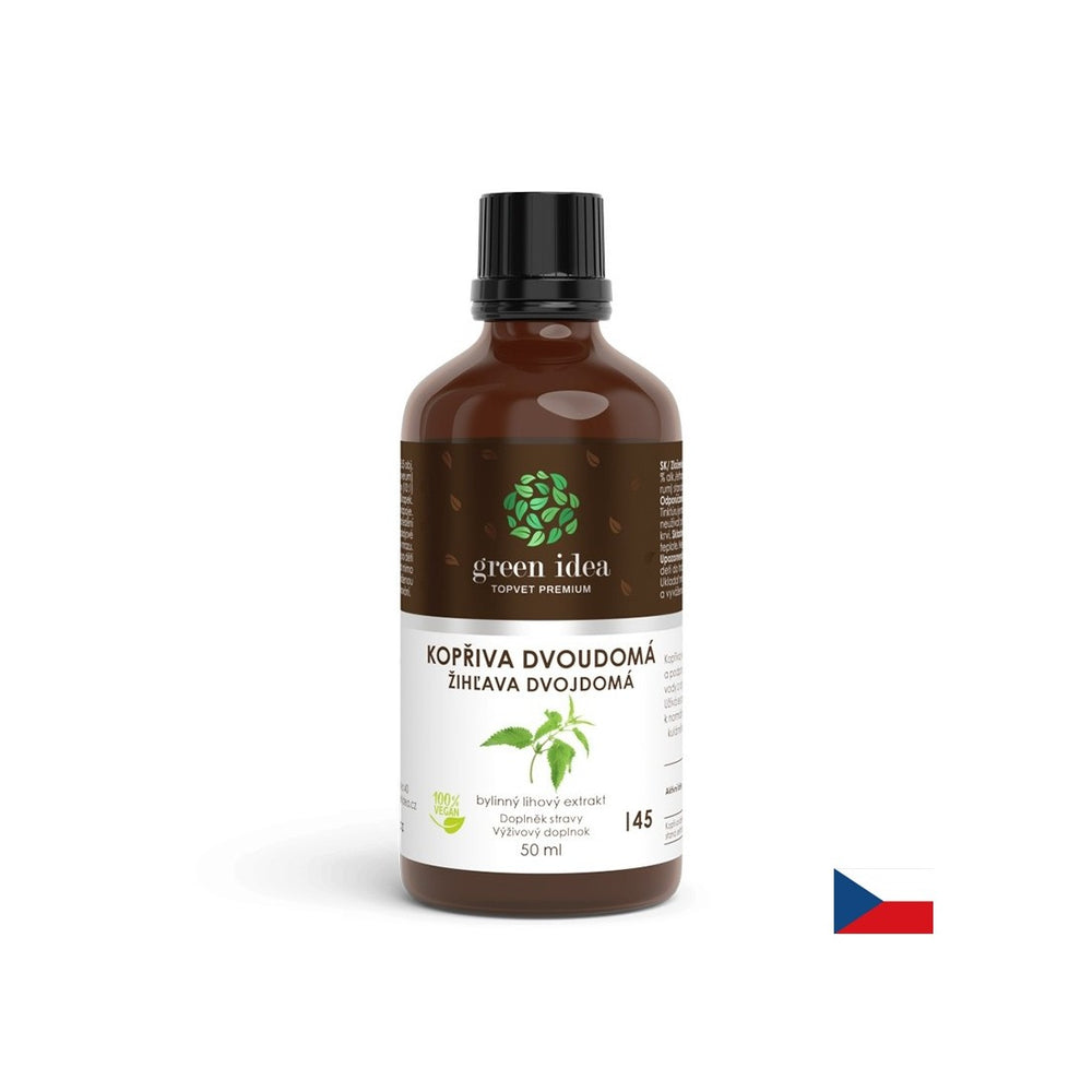 Za mokraćne infekcije, diuretika - kopriva, 50 ml tinkture