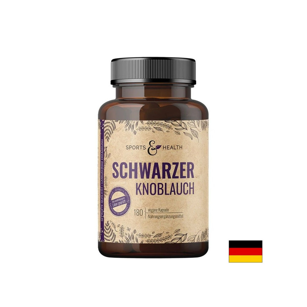 Za visoki kolesterol - crni češnjak, 600 mg x 180 kapsula
