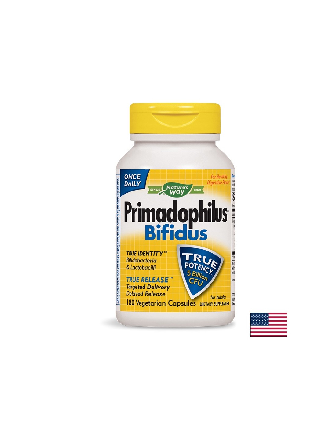 Primadophilus Originalni 5 milijardi - 180 kapsula