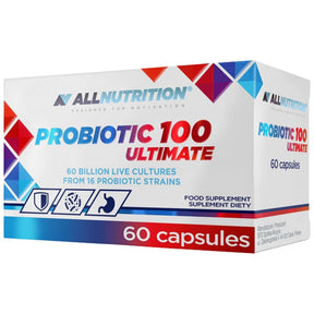Probiotic 100 Ultimate | LactoSpore® - 60 capsules - Nutra Best Europe