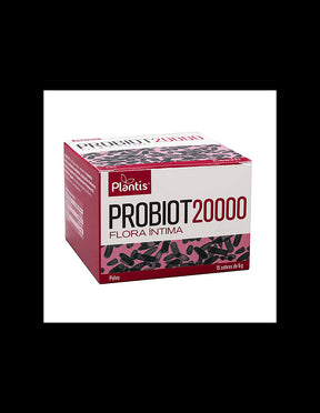 Women's probiotic for the health of the intimate flora - Probiotic 20000 Flora Intima Plantis®, 15 sachets - Nutra Best Europe