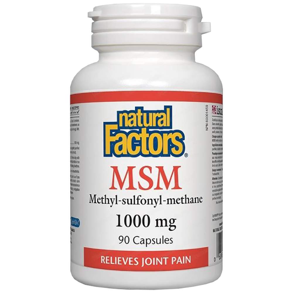 MSM 1000 mg - 90 kapsula