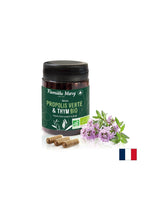 Propolis Verte & Thyme Bio / Green Propolis i Thyme Organic, 60 kapsula Famille Mary
