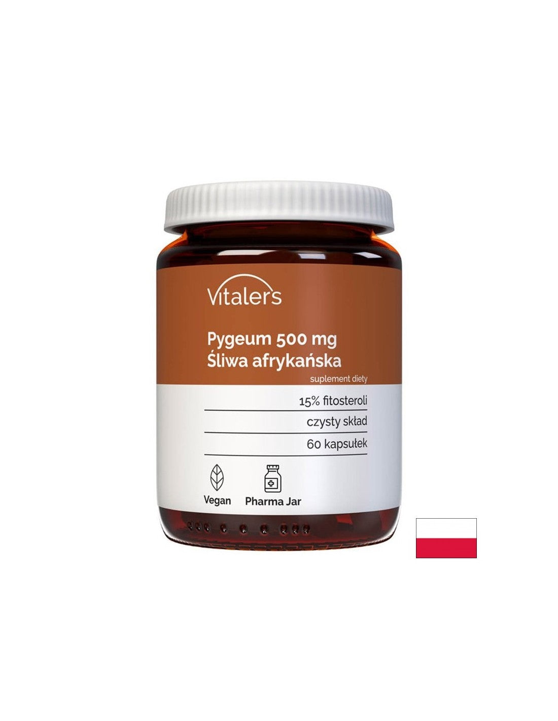 Prostata i mokraćni sustav - Pygeum (afrička trešnja), 500 mg x 60 kapsula