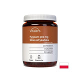 Prostata i mokraćni sustav - Pygeum (afrička trešnja), 500 mg x 60 kapsula