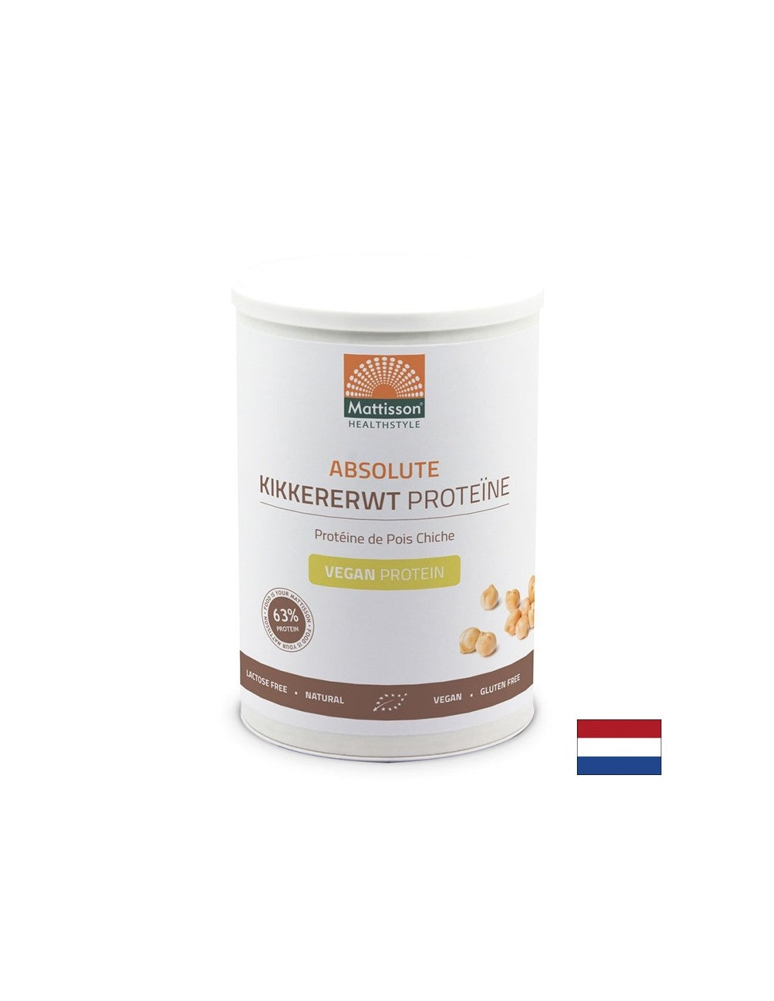 Proteinski prah od slanutka 400g <tc>Mattisson Healthstyle</tc>