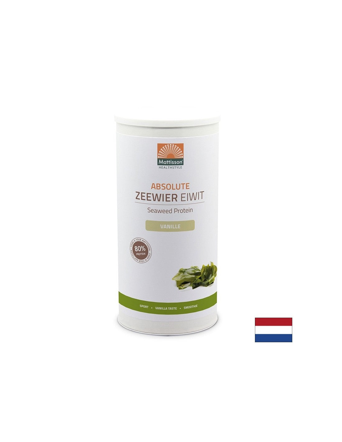 Protein algi - okus vanilije 500 g u prahu <tc>Mattisson Healthstyle</tc>