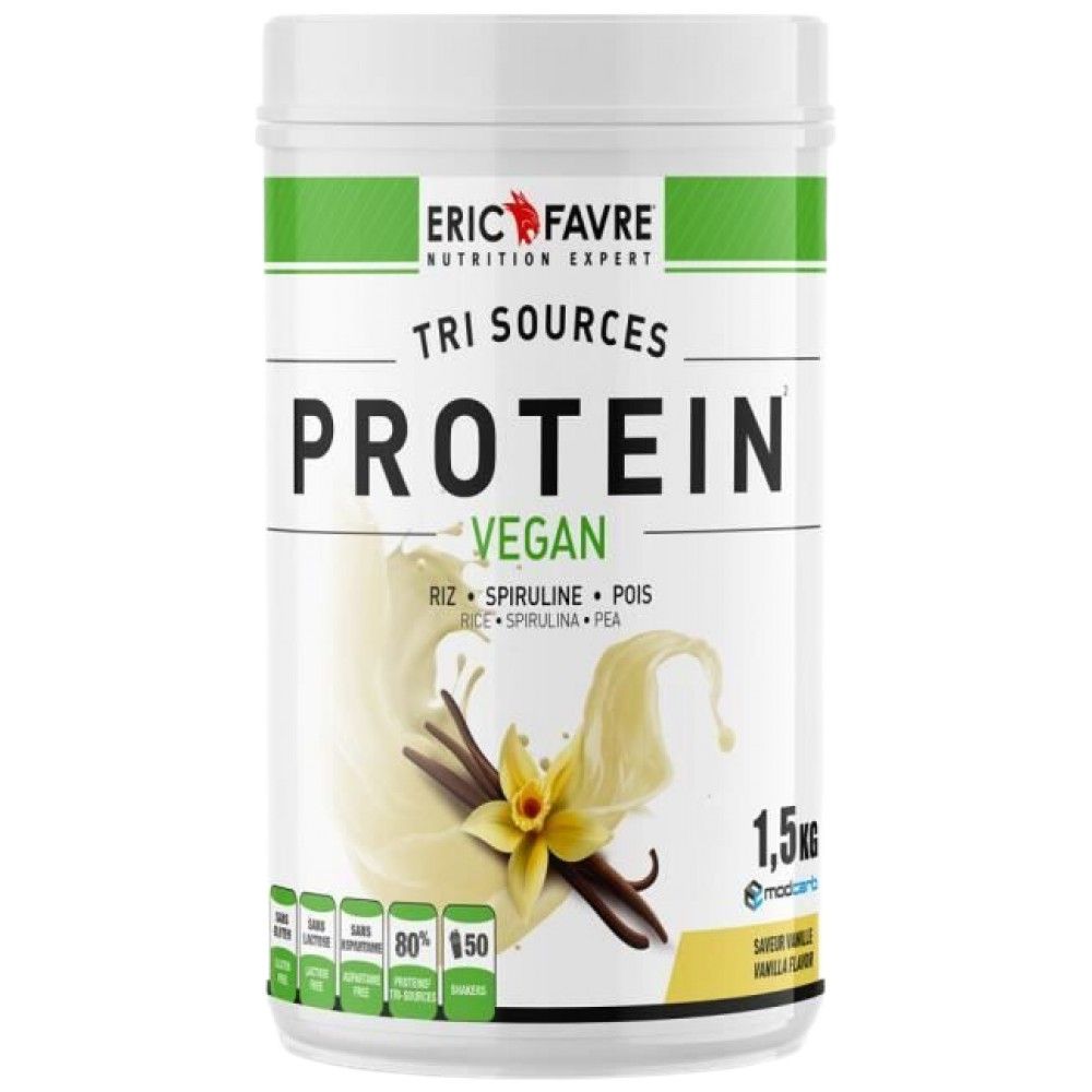 Proteinski vegan | Tri izvori - 1500 grama