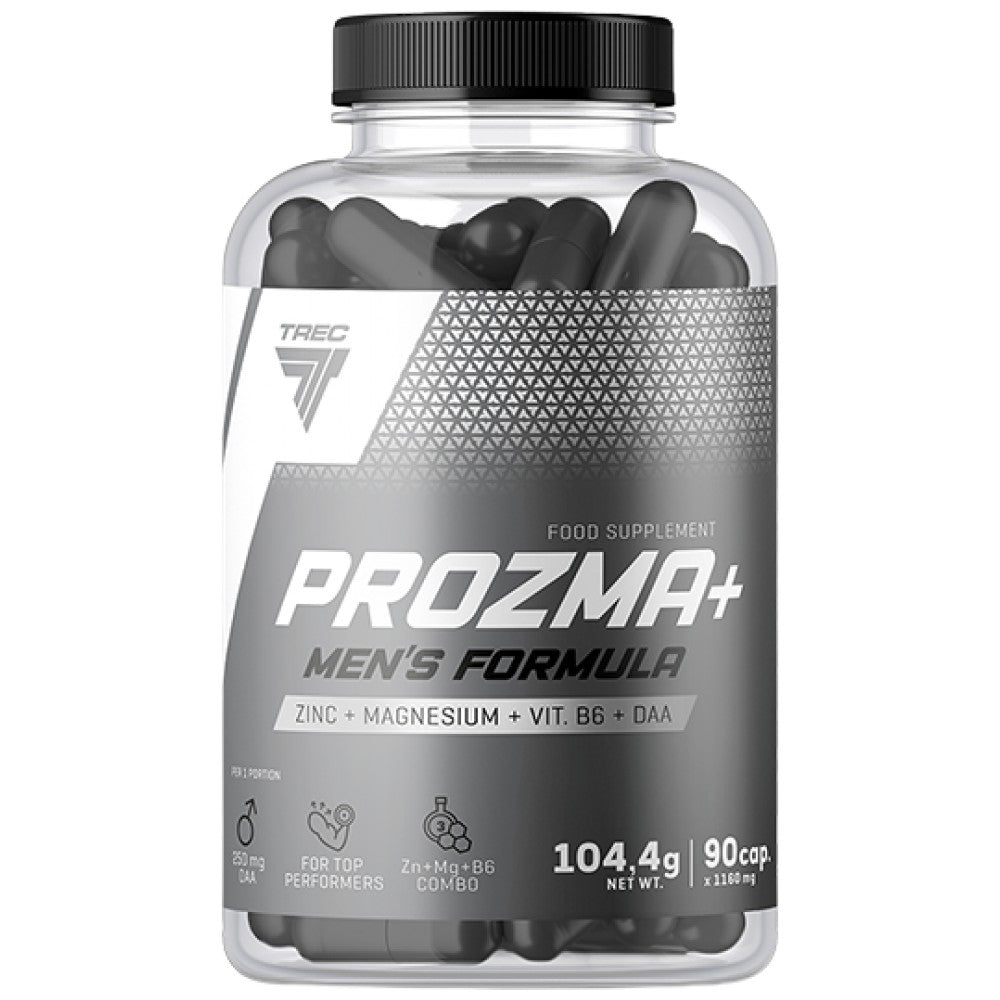 Prozma+ muška formula | ZMA + D -asparata kiselina - 90 kapsula