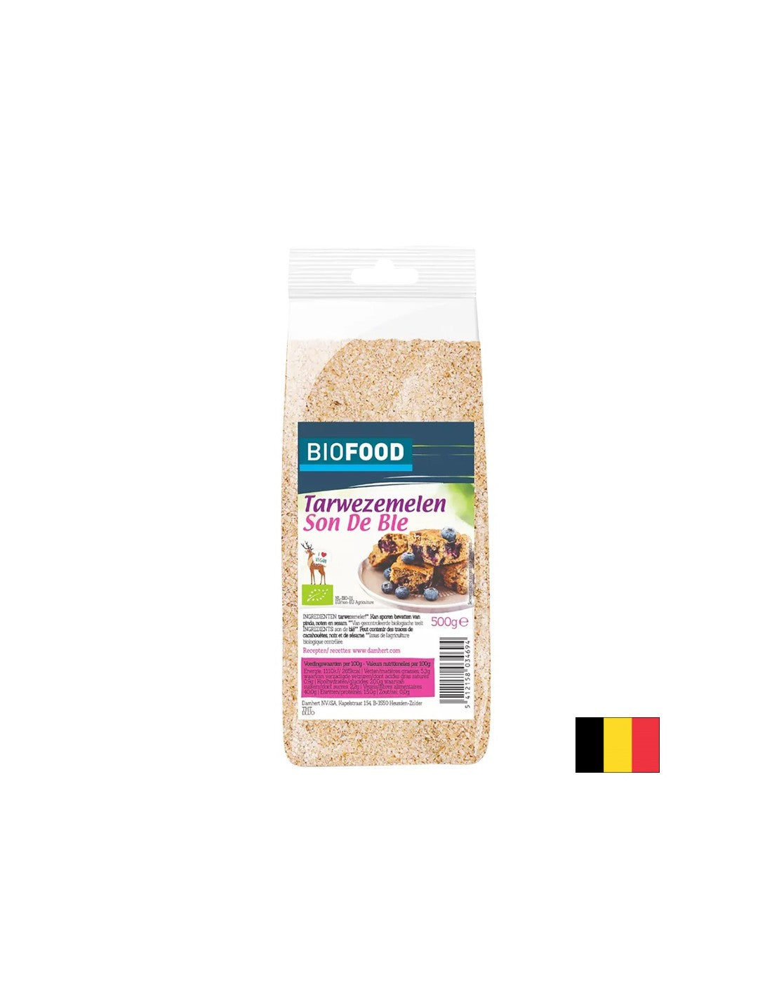 Pšenica mekinja, organski, 200 g