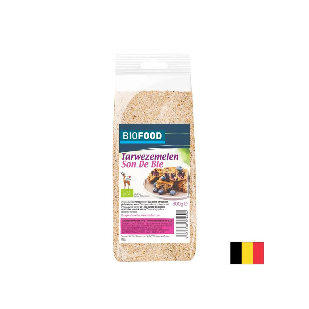 Pšenica mekinja, organski, 200 g