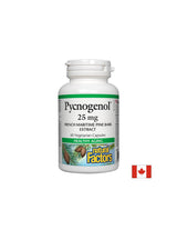 Pycnogenol 25 mg - 60 kapsula
