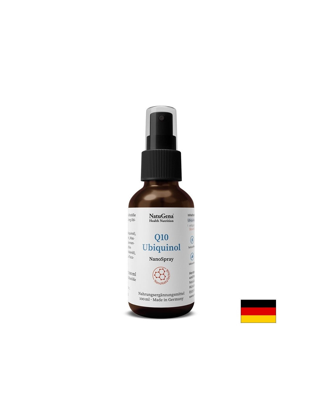 Energija i zdravo srce - koenzim Q10 Ubiquinol (nano), 100 ml oralnog spreja