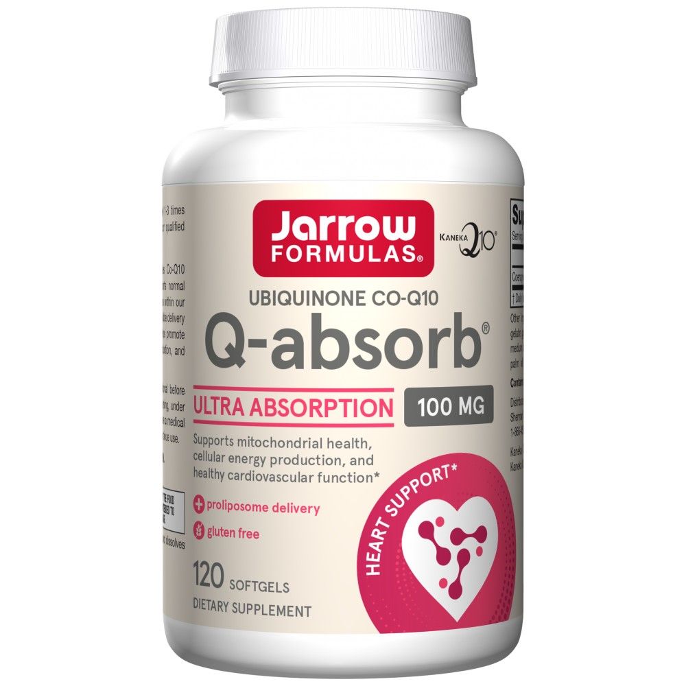 Q-Apsorb-Q10 100 mg-120 gel kapsula
