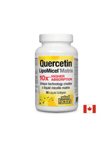Kvercetin 250 mg lipomicel matrica - 30 gel kapsula