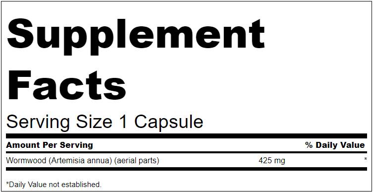 Puni spektar Wormwood / Artemisinin 425 mg 90 kapsula