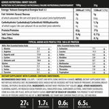 iwhey izolat - 33 grama