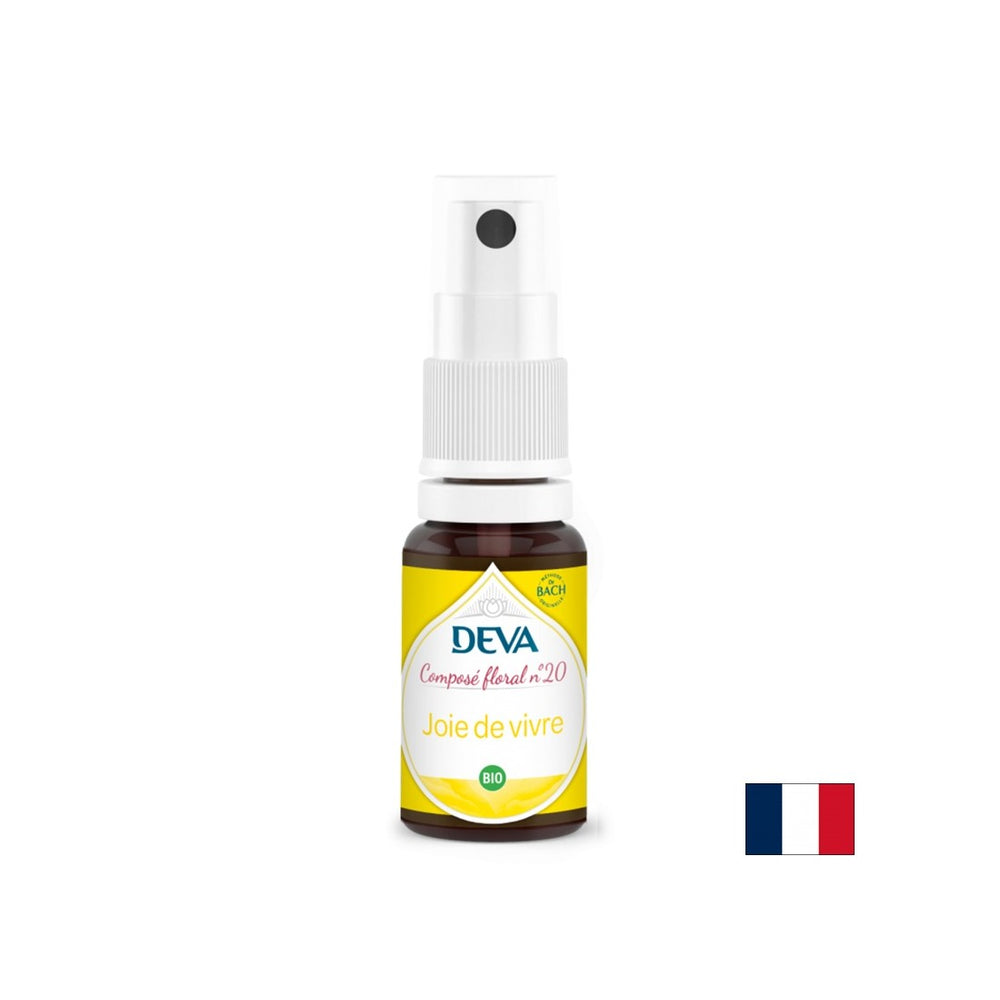 Radost života, bach cvjetne esencije br. 20, sprej 30 ml