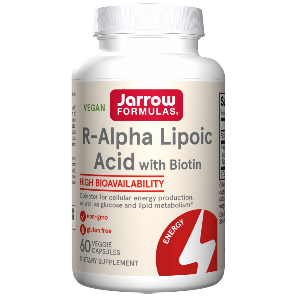 R -alfa lipoična kiselina + biotin - 60 kapsula