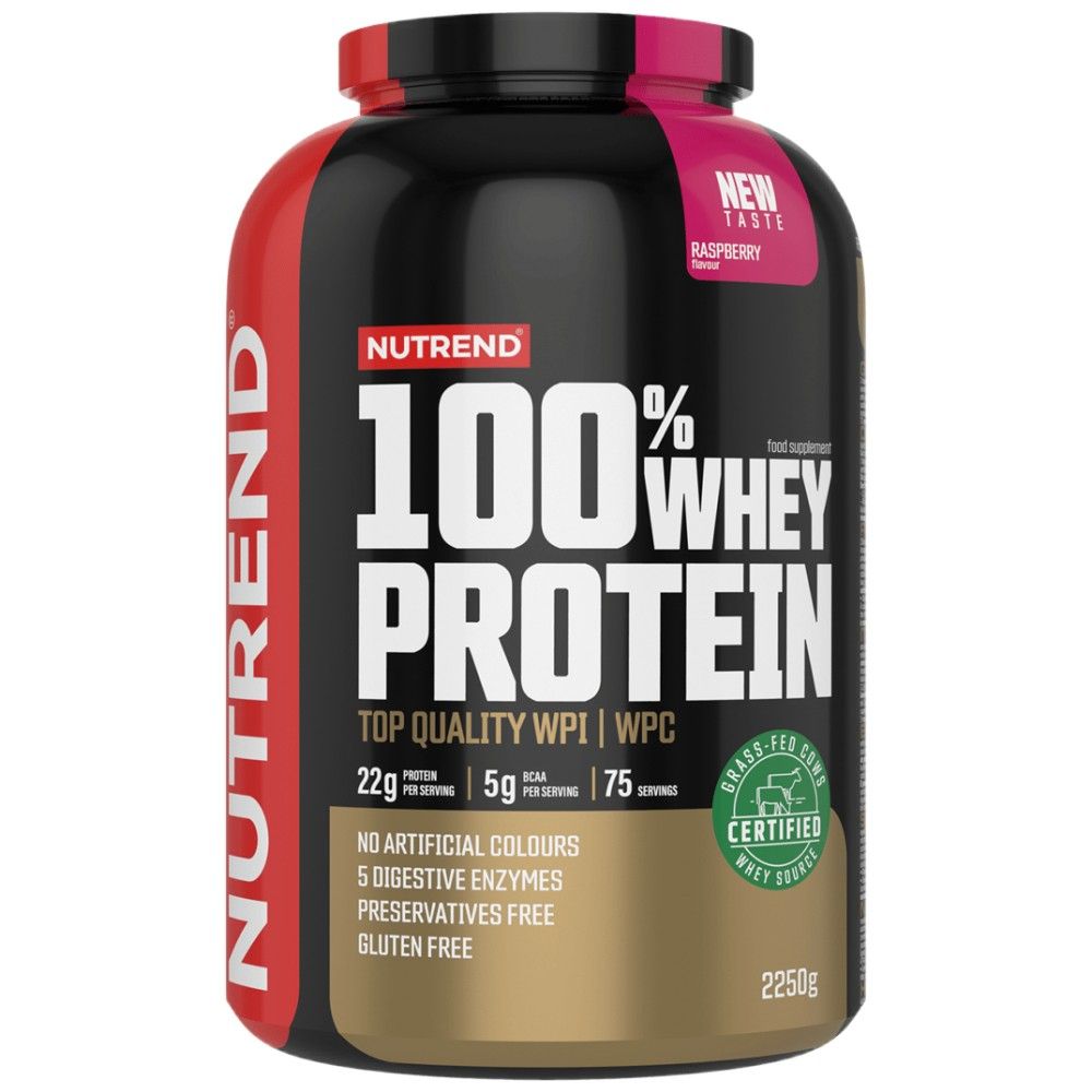 100% protein sirutke - 2250 grama