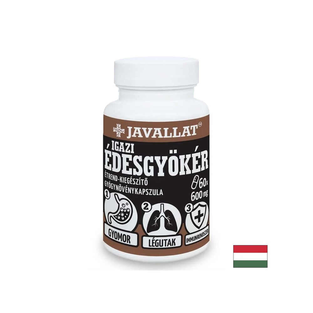 Uznemireni želudac, gastritis i žgaravica - sladak, 550 mg x 60 kapsula