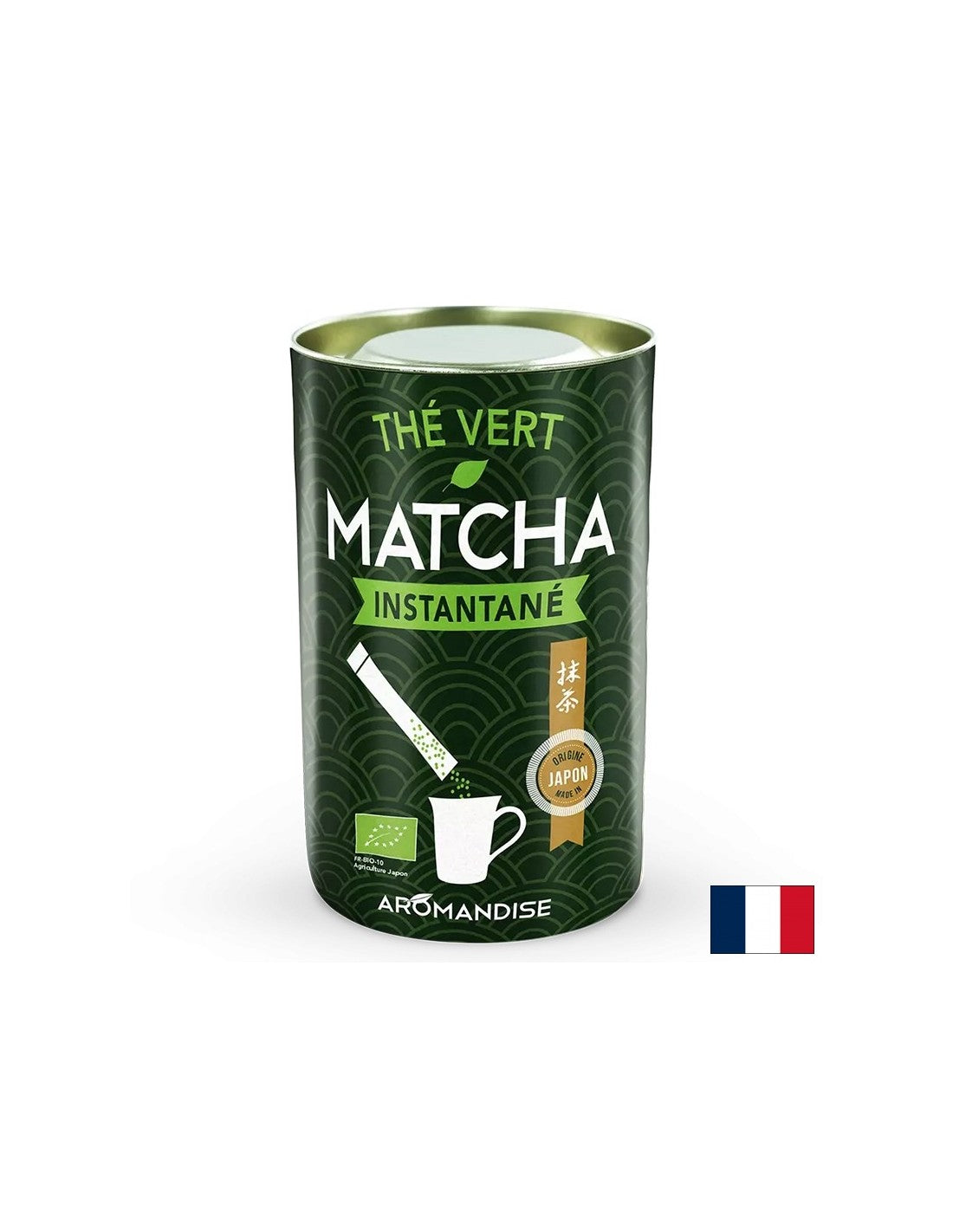 Instant matcha zeleni čaj, 25 vrećica