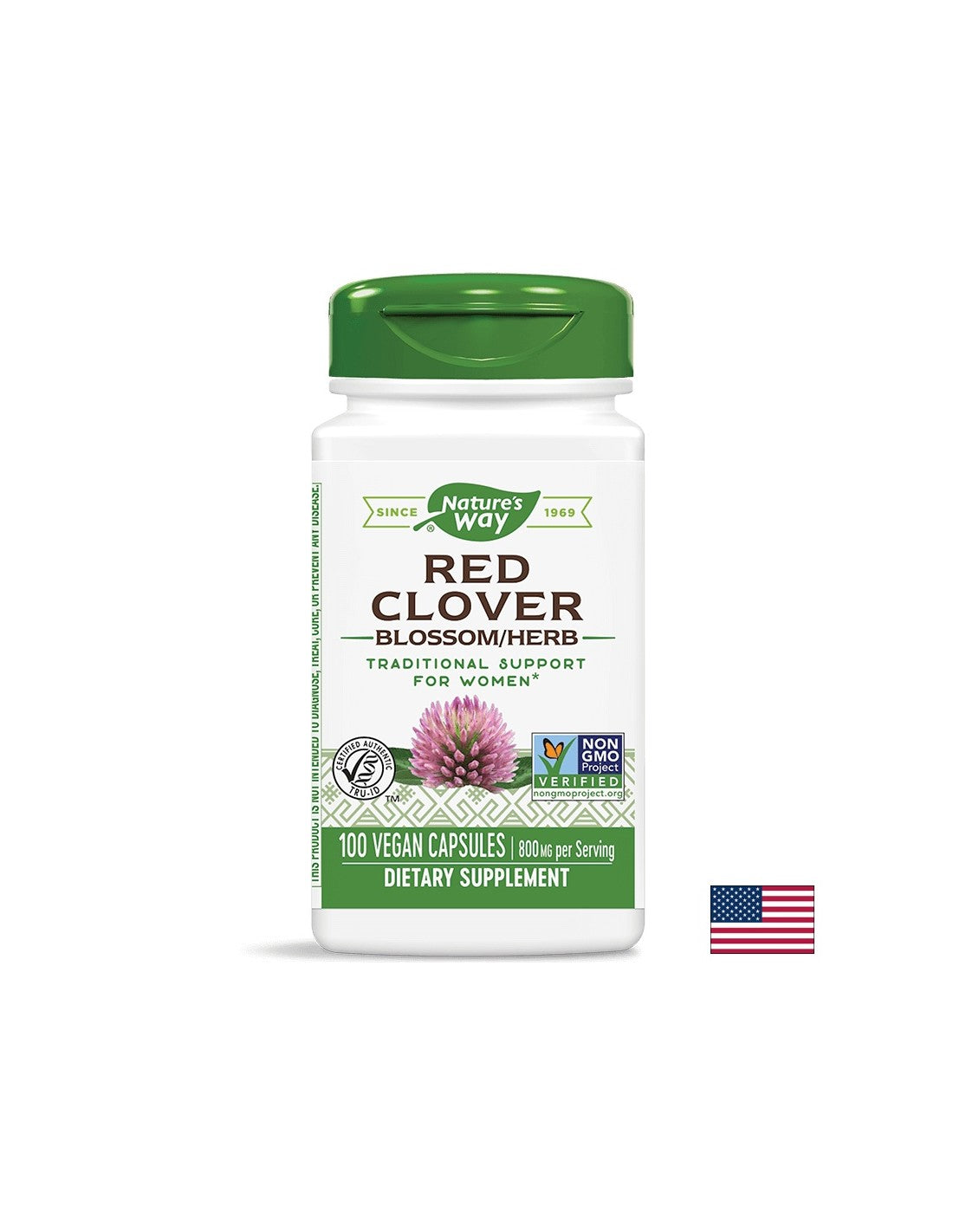 Crvena djetelina cvjeta 400 mg - 100 kapsula