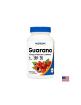 Smanjenje tjelesne težine - Guarana, 500 mg/150 kapsula <tc>Nutricost</tc>