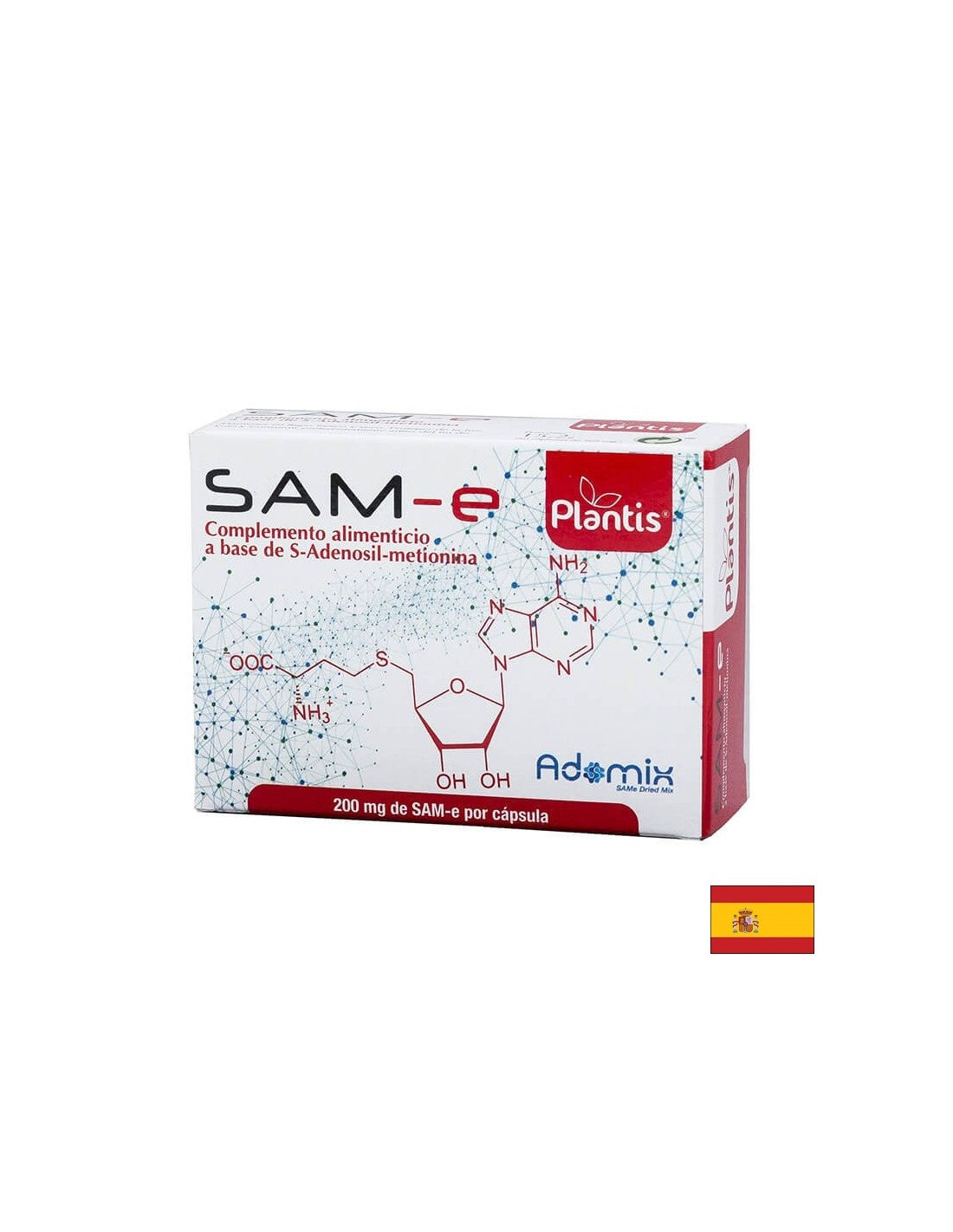 Opuštanje živčanog sustava - SAM -E Plantis, 200 mg x 30 kapsula