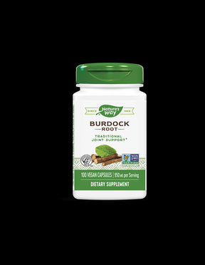 Burdock Root 475 mg - 100 capsules - Nutra Best Europe