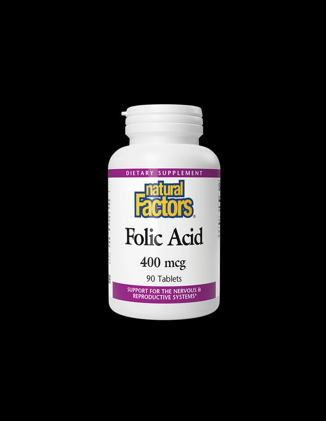 Folic Acid 400 mcg - 90 Таблетки - Feel You
