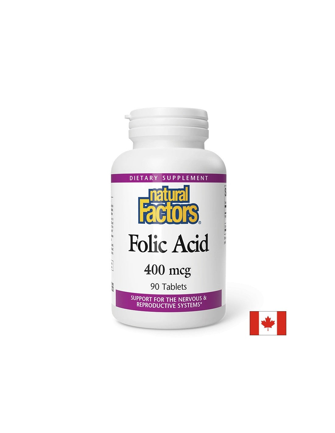 Folna kiselina 400 mcg - 90 tableta