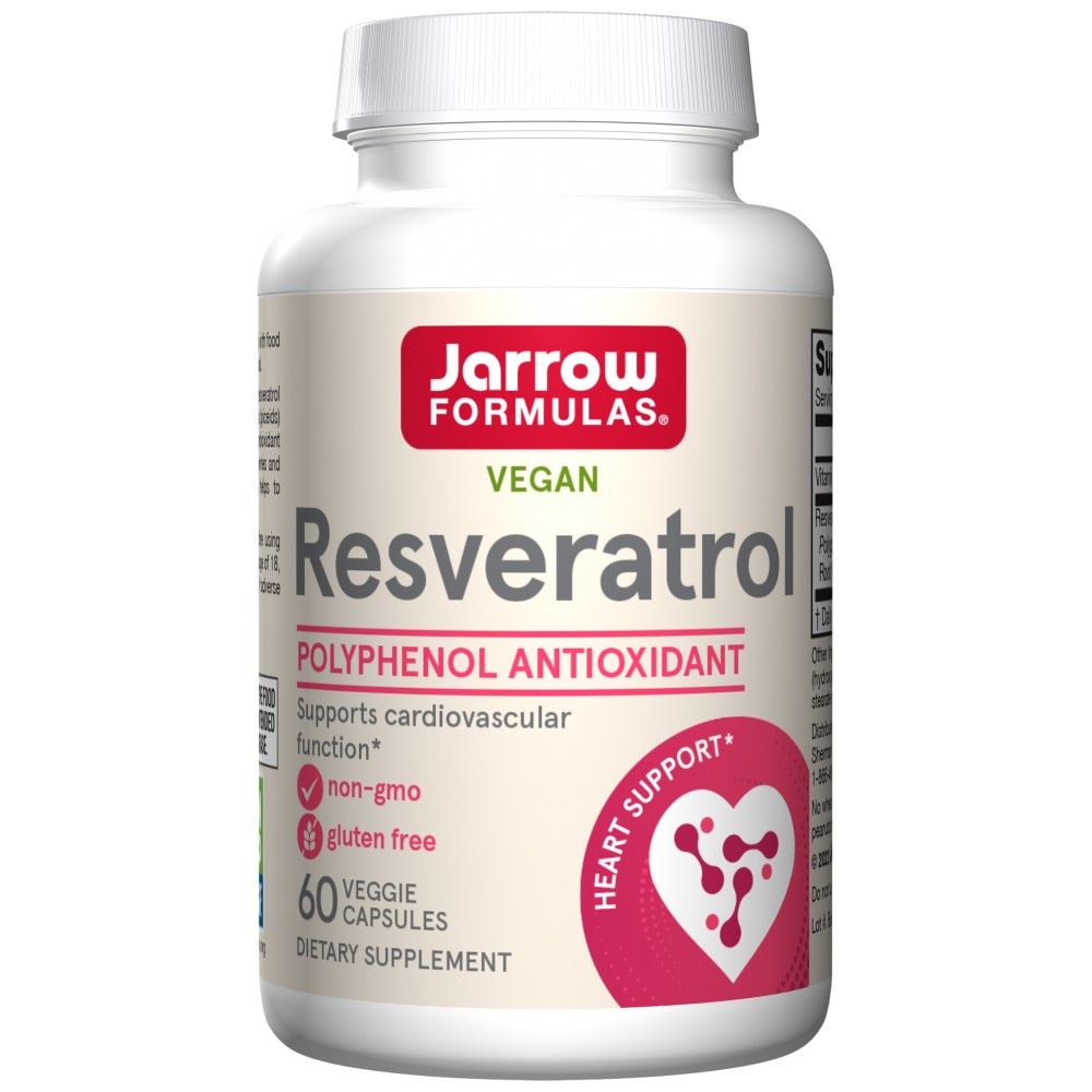 Resveratrol 100 mg - 60 kapsula