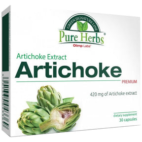 Artichoke Premium - 30 capsules - Nutra Best Europe